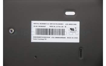 Lenovo 5N20W68287 Keyboard Internal, Nordic, Backlight, w/Number, UK