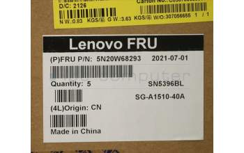 Lenovo 5N20W68293 NB_KYB CS20L NUM KBD LTN,BL,B,BRL