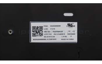 Lenovo 5N20W68305 NB_KYB CS20L NUM KBD LTN,BL,B,ITA