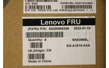 Lenovo 5N20W68308 Keyboard Internal, Russian, Backlight, w/Number, US
