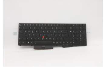 Lenovo 5N20W68310 Keyboard Internal, Swedish/Finnish, Black, Backlight, w/Number, UK
