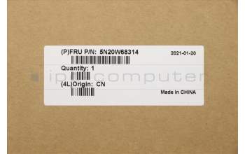 LENOVO 5N20W68314 Keyb L15 G1/G2 US/I - BL