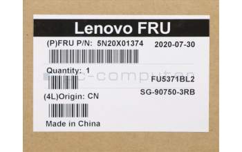 Lenovo 5N20X01374 NB_KYB CM FL ASM LTN,BL,BK,UKR