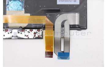 Lenovo 5N20X01374 NB_KYB CM FL ASM LTN,BL,BK,UKR