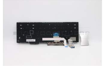 Lenovo 5N20X01383 Interne Tastatur, Ukraine, schwarz, Ohne_Hintergrundbeleuchtung, mit Ziffernblock