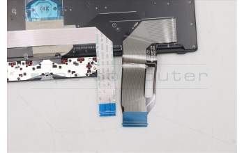 Lenovo 5N20X01383 Interne Tastatur, Ukraine, schwarz, Ohne_Hintergrundbeleuchtung, mit Ziffernblock