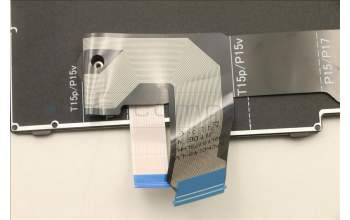 Lenovo 5N20X22777 Keyboard Internal, Arabic, Black, Non-Backlight, w/Number, US