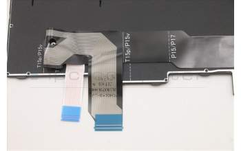 Lenovo 5N20X22791 Interne Tastatur, Russisch, schwarz, Ohne_Hintergrundbeleuchtung, mit Ziffernblock