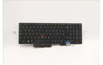 Lenovo 5N20X22817 Keyboard Internal, Spanish, Black, Non-Backlight, w/Number, UK