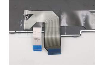 Lenovo 5N20X22831 Keyboard Internal, Turkish, Black, Non-Backlight, w/Number, UK