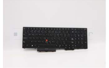 Lenovo 5N20X22885 Keyboard Internal, Arabic, Black, Backlight, US