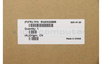 Lenovo 5N20X22888 Keyboard Internal, Danish, Backlight, Black, w/Number, UK