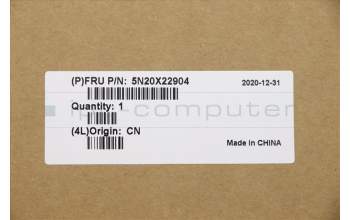 Lenovo 5N20X22904 NB_KYB TR(P) CS20 KBD CHY,BL,BK,UKE