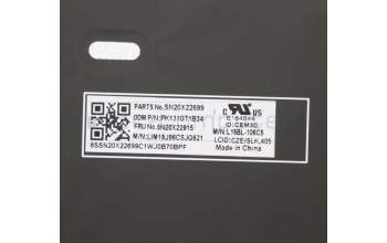 LENOVO 5N20X22915 Keyb T15p/P15v G1/G2 - CZ/SLK - BL