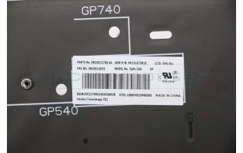 Lenovo 5N20X22925 NB_KYB TR(P) CS20 KBD TRI,BL,BK,SPA