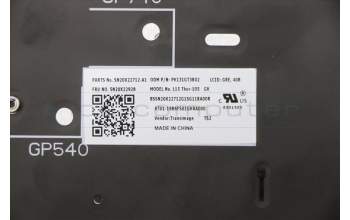 Lenovo 5N20X22928 Keyboard Internal, Greek, Black, Backlight, US