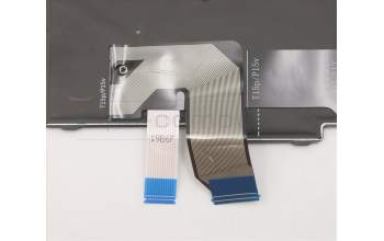 Lenovo 5N20X22929 Keyboard Internal, Hebrew, Black, Backlight, US