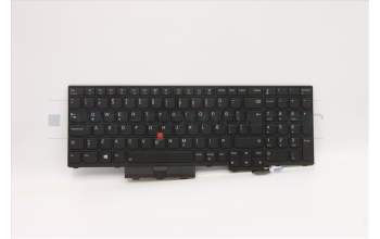 Lenovo 5N20X22931 Keyboard Internal,Icelandic,Black,Backlight,w/Number