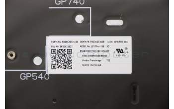 Lenovo 5N20X22937 NB_KYB TR(P) CS20 KBD TRI,BL,BK,SWE/FIN