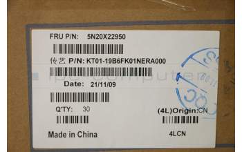 Lenovo 5N20X22950 NB_KYB TR(P) CS20 KBD TRI,BL,BK,NORDIC