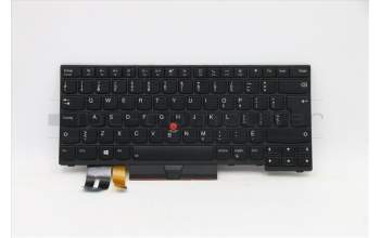 Lenovo 5N20X68847 NB_KYB CS20 FL-HC KBD LTN,BL,BK,058 FRA
