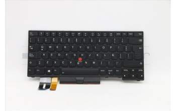 Lenovo 5N20X68848 NB_KYB CS20 FL-HC KBD LTN,BL,BK,LA SPA