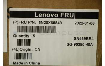 Lenovo 5N20X68849 NB_KYB CS20 FL-HC KBD LTN,BL,BK,BRL