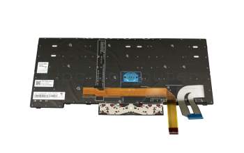 5N20X68856 original Lenovo keyboard DE (german) black/black with backlight and mouse-stick
