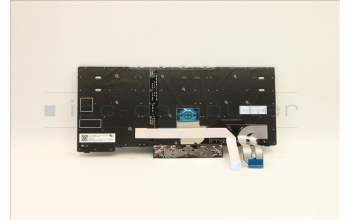 Lenovo 5N20X68862 NB_KYB CS20 FL-HC KBD LTN,BL,BK,NOR