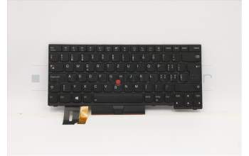 Lenovo 5N20X68867 NB_KYB CS20 FL-HC KBD LTN,BL,BK,SWS