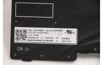 Lenovo 5N20X68867 NB_KYB CS20 FL-HC KBD LTN,BL,BK,SWS