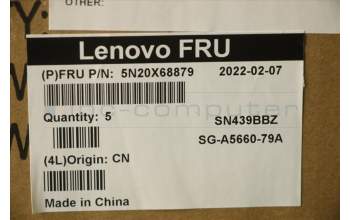 Lenovo 5N20X68879 NB_KYB CS20 FL-HC KBD LTN,BL,BK,NORDIC