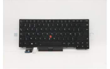 Lenovo 5N20X70329 NB_KYB CS20 FL-HC KBD PMX,BL,BK,BEL