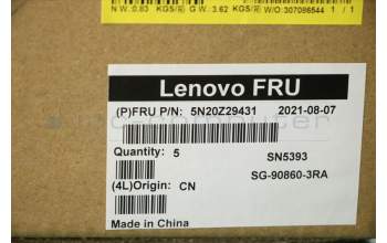 Lenovo 5N20Z29431 NB_KYB CM KBD NM-CS20 LTN,NBL,BK,UKR
