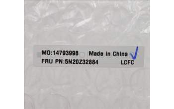 Lenovo 5N20Z32884 Keyboard External,USA English