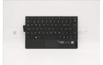 Lenovo 5N20Z32890 Externe Tastatur, Skandinavien, Schwarz, Nicht beleuchtet