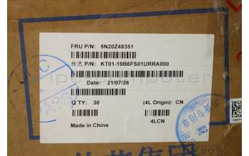 Lenovo 5N20Z48351 Keyboard Internal, Ukraine, Black, Backlight, US