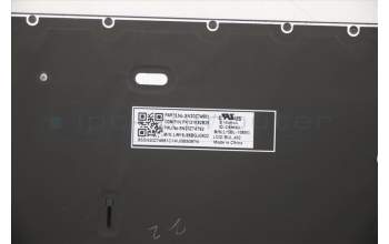 Lenovo 5N20Z74792 Interne Tastatur, Bulgarisch, Schwarz, Hintergrundbeleuchtung, mit Ziffernblock