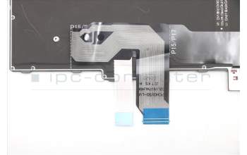 Lenovo 5N20Z74817 Keyboard Internal, Estonian, Black, Backlight, w/Number, UK