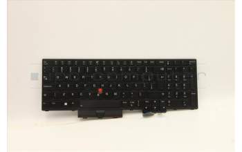 Lenovo 5N20Z74826 Interne Tastatur, Portugiesisch, schwarz, Hintergrundbeleuchtung, mit Ziffernblock