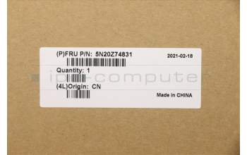 Lenovo 5N20Z74831 NB_KYB CS20 P NM KBD TRI,BL,BK,SPA
