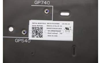 Lenovo 5N20Z74841 Keyboard Internal, Russian, Black, Backlight, w/Number, US