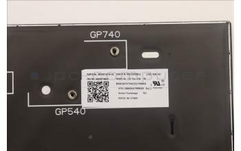 LENOVO 5N20Z74845 Keyb P15/T15g G1 TR - BL