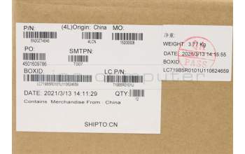 Lenovo 5N20Z74846 NB_KYB CS20 P NM KBD TRI,BL,BK,UKE