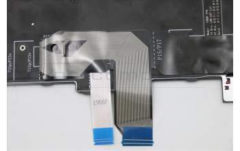 Lenovo 5N20Z74850 Interne Tastatur, Traditionelles Chinesisch, schwarz, Hintergrundbeleuchtung, mit Ziffernblock