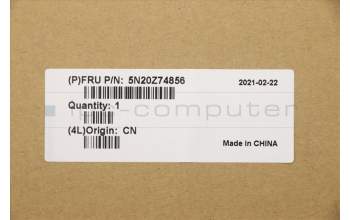 Lenovo 5N20Z74856 NB_KYB CS20 P NM KBD TRI,BL,BK,NORDIC