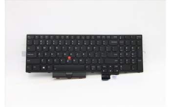 Lenovo 5N20Z74859 Keyboard Internal, USA English, Black, Backlight, w/Number, US