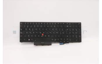 Lenovo 5N20Z74868 Keyboard Internal, Spanish, Black, Backlight, w/Number, UK