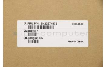 Lenovo 5N20Z74875 NB_KYB CS20 P NM KBD LTN,BL,BK,ITA
