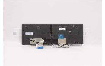 Lenovo 5N20Z74878 Keyboard Internal, Russian, Black, Backlight, w/Number, US